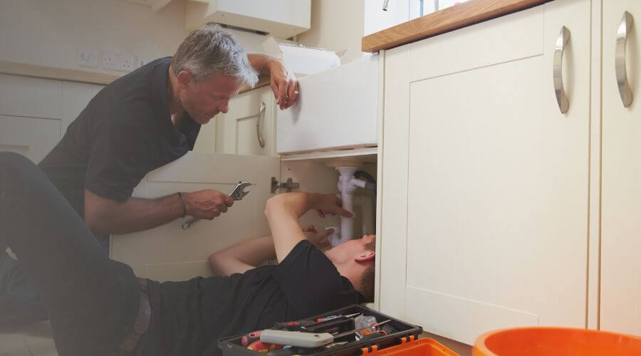 Professional burst pipe repair services in Gillett, PA